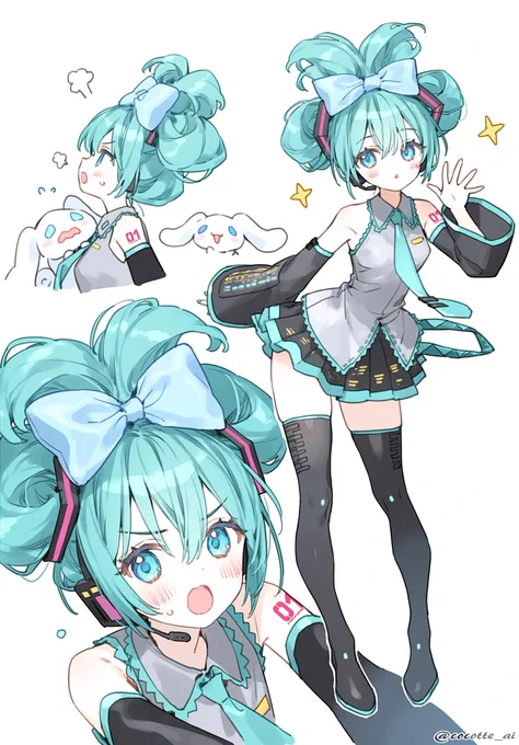 #初音ミク シナミク