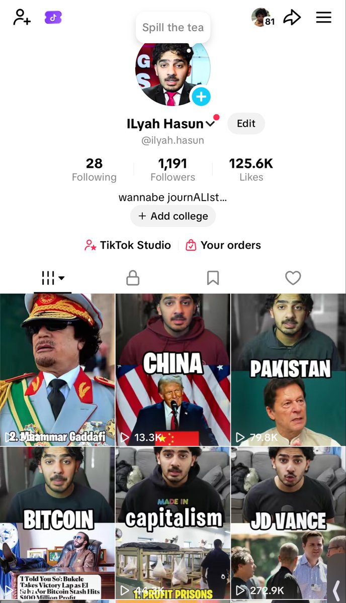 olihanzz's tweet photo. Looking to hire an editor, will have roughly 30-40 vids per month. Budget is $6-$8 per video. 

I have attached a screenshot below of the current channels me and my partner are running. If you are interested please dm or post your number in the comments and I will contact you. https://t.co/ZeMC9PMeeI