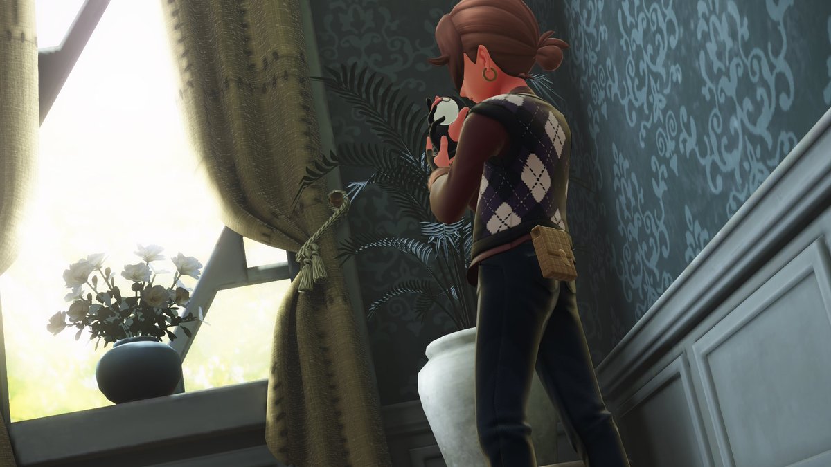 NintendoSwitch2 #PokemonLegendsZA ZAの自機、結構気に入ったかも