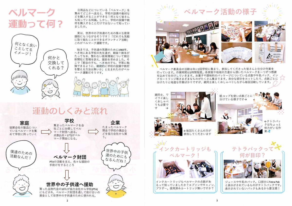 ベルマーク教育助成財団【公式】 tweet media