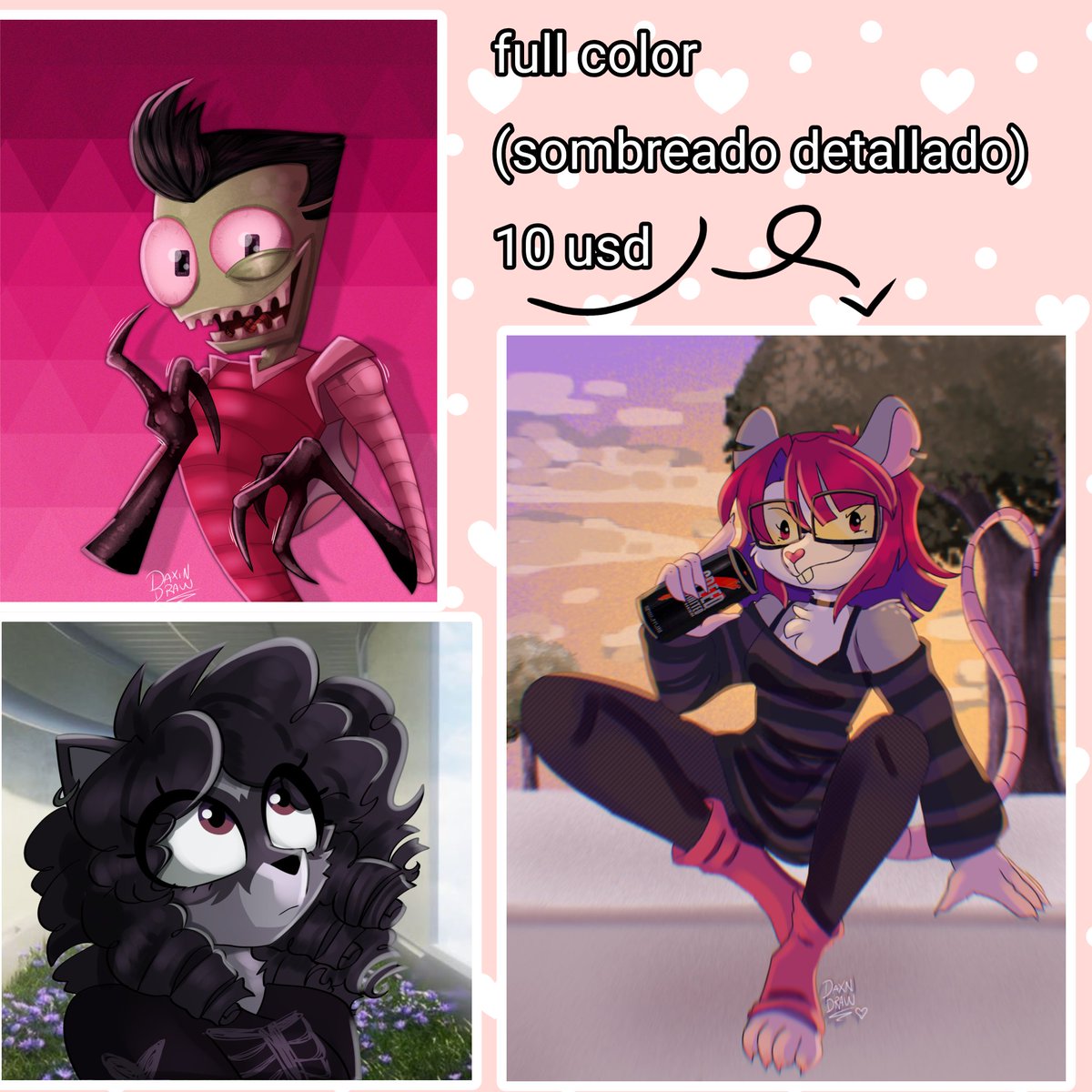 Daxin draw COMMSOPEN💜 tweet media