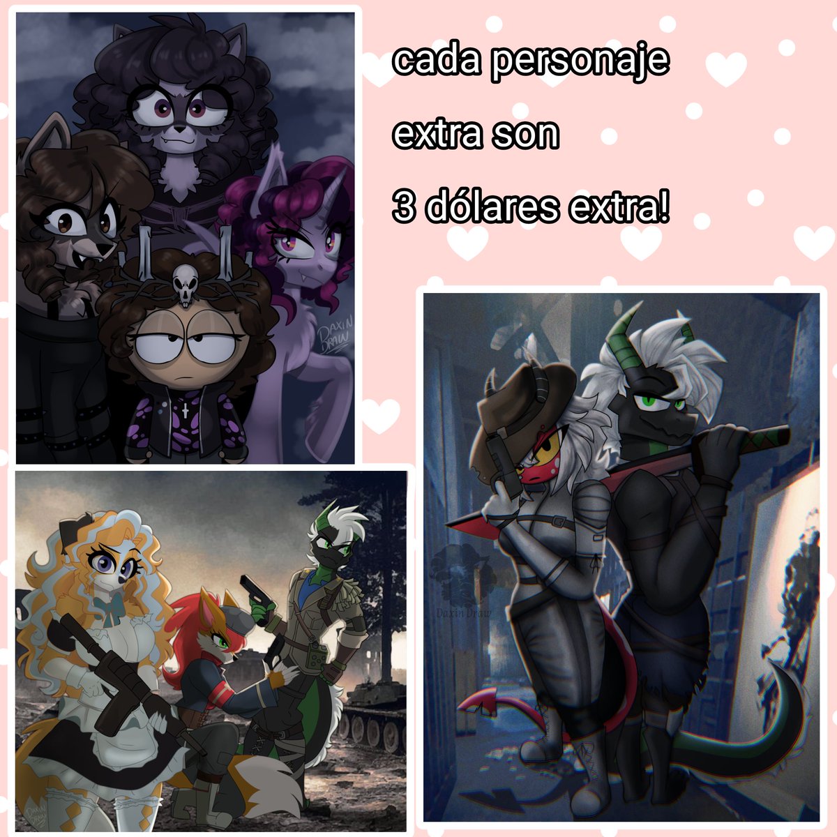 Daxin draw COMMSOPEN💜 tweet media