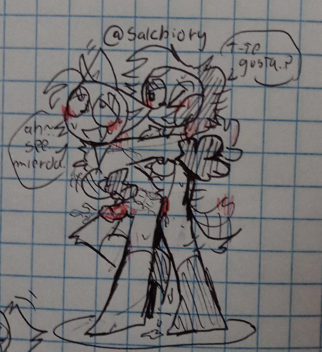 Mitzyyylol's tweet photo. Están reforzando la amistad 🥰 🥰
Si chicos, está feo ✋😞 
-
-
#poppyplaytime #poppyplaytimefanart #poppyplaytimensfw #SmilingCrittersNSFW #dogday #catnap #dogdayxcatnap https://t.co/2KcvpVLD3x
