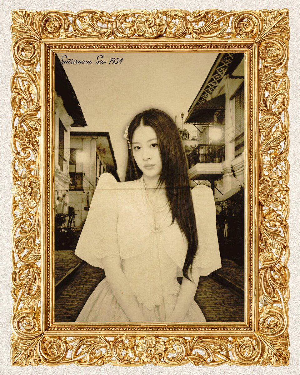 Saturnina Shio | Circa : 1934