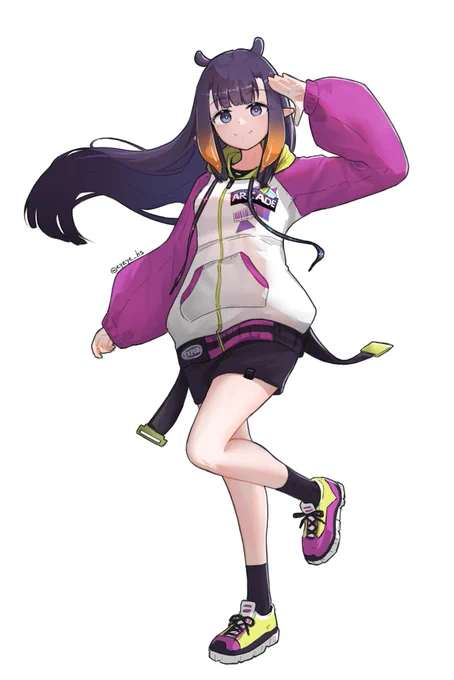 I worked on the Expo25 outfit for the banner! Thank you for organizing! Please check out other artists as well!! Hope you have fun on the fes!! #inART
