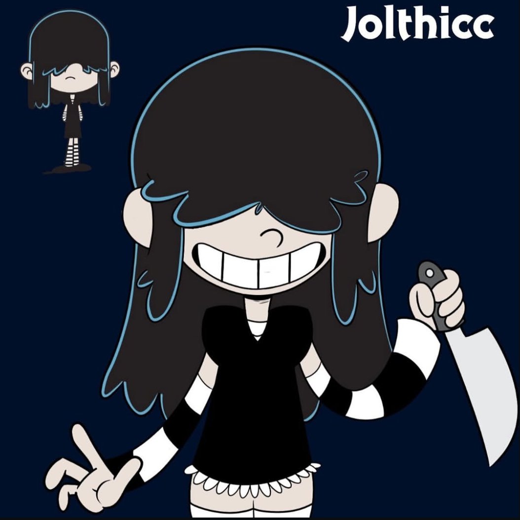 Jolly_Breakfast's tweet image. Reposting old shit from IG cause i'm done 

#TheLoudHouse #TLH  #LucyLoud #fanart