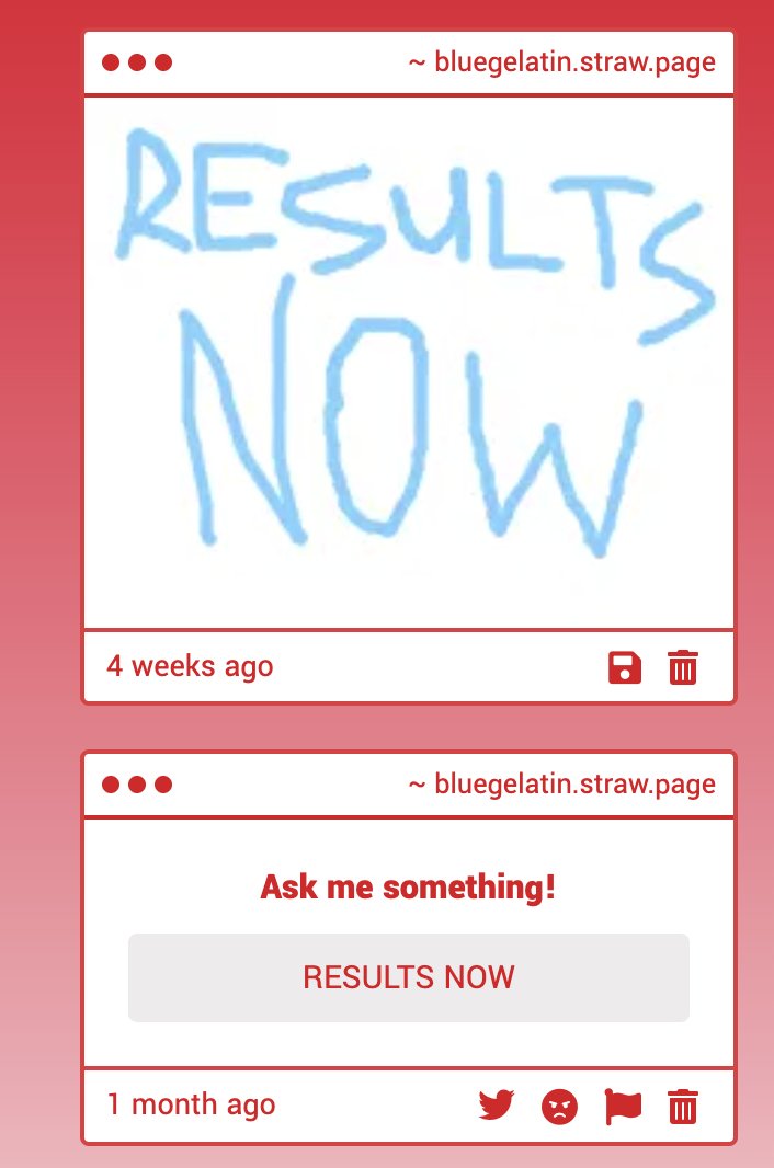 Blue Gelatin tweet media