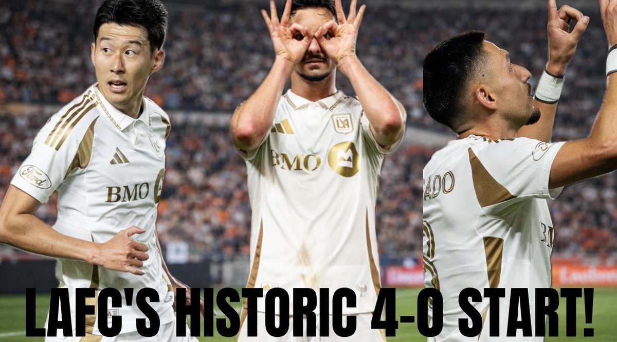 _NickChastain_'s tweet photo. WE ARE LIVE!
Breaking down LAFC’s HISTORIC 4-0 START 
Sonny cooking. Eustaquio delivering. Delgado stepping up.
Join us now
https://t.co/y3cMkAjj4S

#LAFC #MLS
#HoustonDynamo
#SonHeungMin #손흥민
#DenisBouanga
#StephenEustaquio
#MarkDelgado
#BlackAndGold https://t.co/fdZ9OawTID