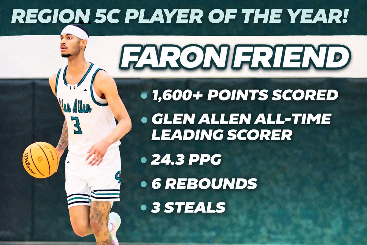 Glen Allen Boys Basketball tweet media