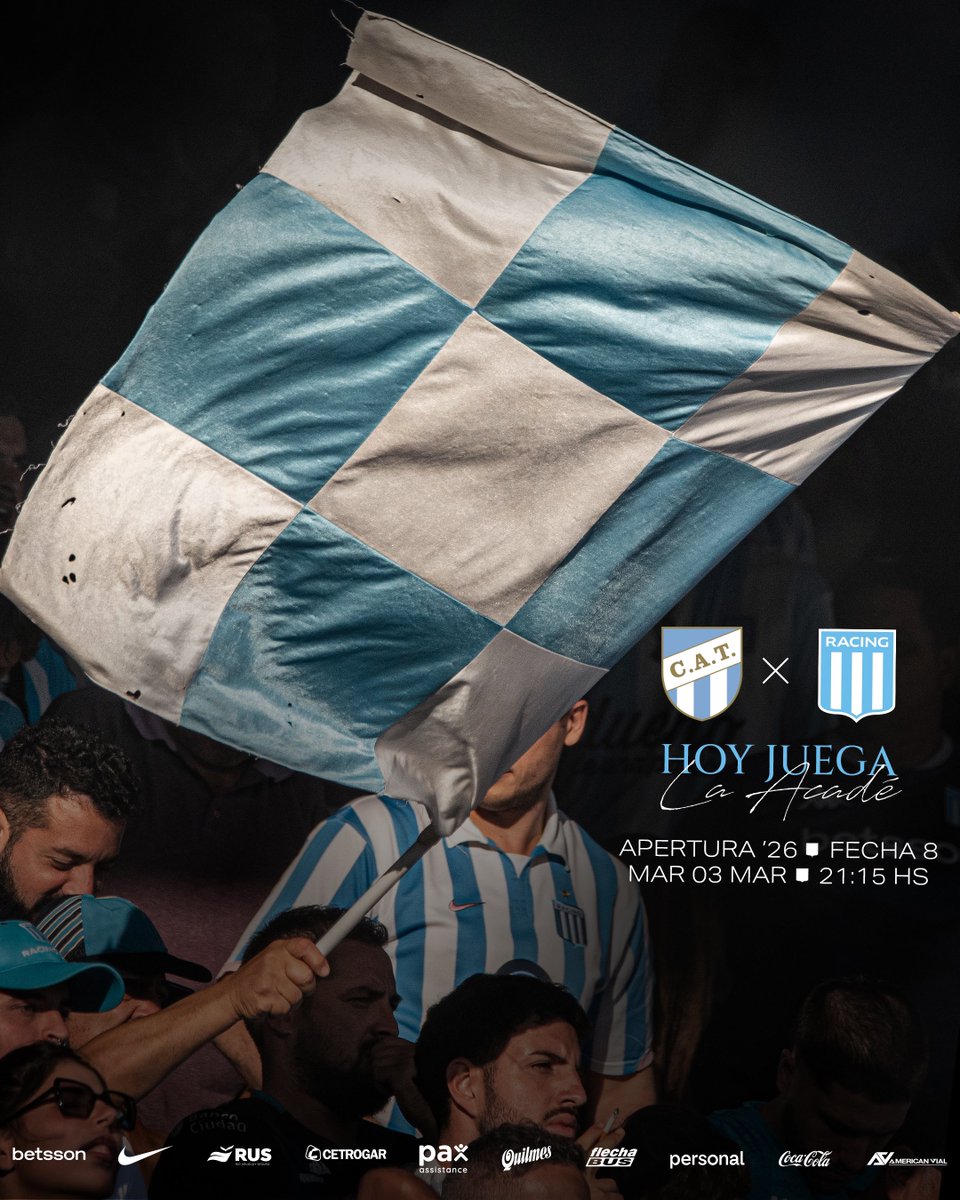 ¡DALE HOY, ACADÉ! 🩵👊🏻