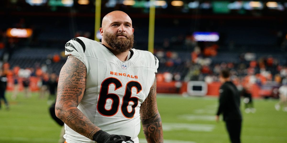 TheBengalsWire's tweet image. Dalton Risner decided to skip free agency and rejoin the Bengals for a few notable reasons.

📸 Isaiah J. Downing, Isaiah J. Downing-Imagn Images bengalswire.usatoday.com/story/sports/n…