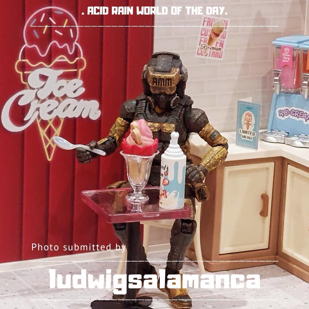 acidrainworld's tweet photo. < 📷 ARW of The Day🖌> 

今日のファンアートは "ludwigsalamanca"様からです💪

ー
 次のファンアート内容募集中!  送り先: contact@acidrainworld.com 件名: ARW of The Day みなさまのご応募、お待ちしております

#ARWOTD #ARWofTheDay https://t.co/t7qLNgv4FD