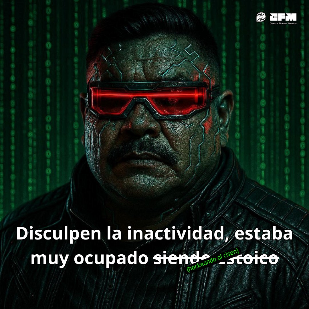 Ciencia Ficción México tweet media