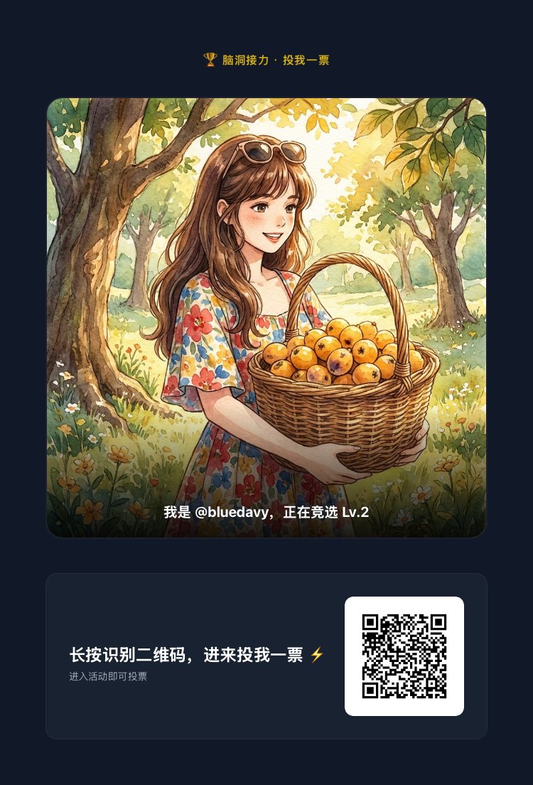ToC 还是很难搞的，我搞个百人图片接力和AI 共创的活动，每成功完成一次接力可以获得 10 元现金红包，都没什么人玩，看来也并不是有羊毛就有人来薅的...😭