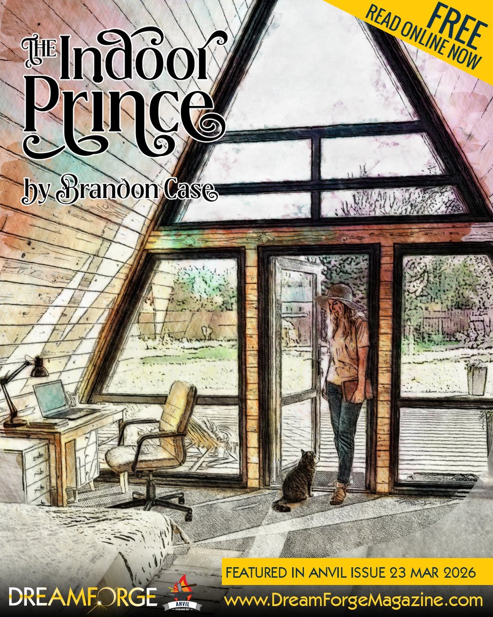 DreamForgeMagazine tweet media