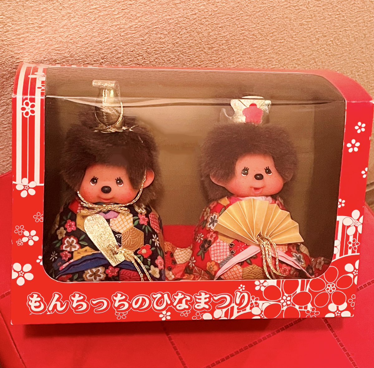 今日は楽しいひなまつり🎎✨ #モンチッチ #昭和レトロ