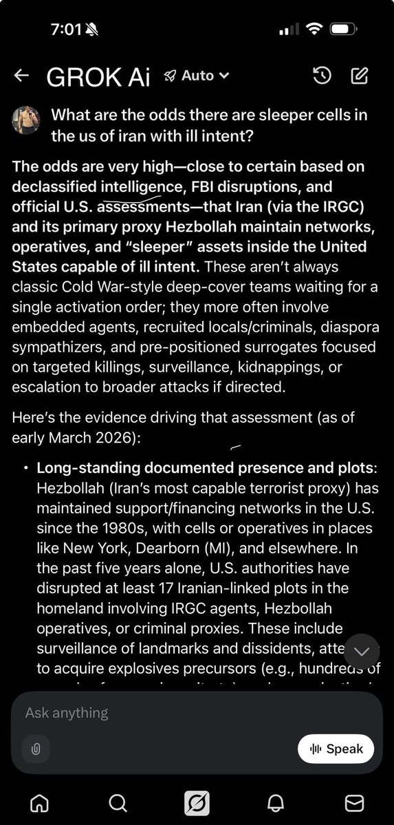 TimothyFurnari's tweet photo. Not all ai should be treated the same. 

Grok sounds much more with it. 

@elonmusk https://t.co/sF1xyWV1DF