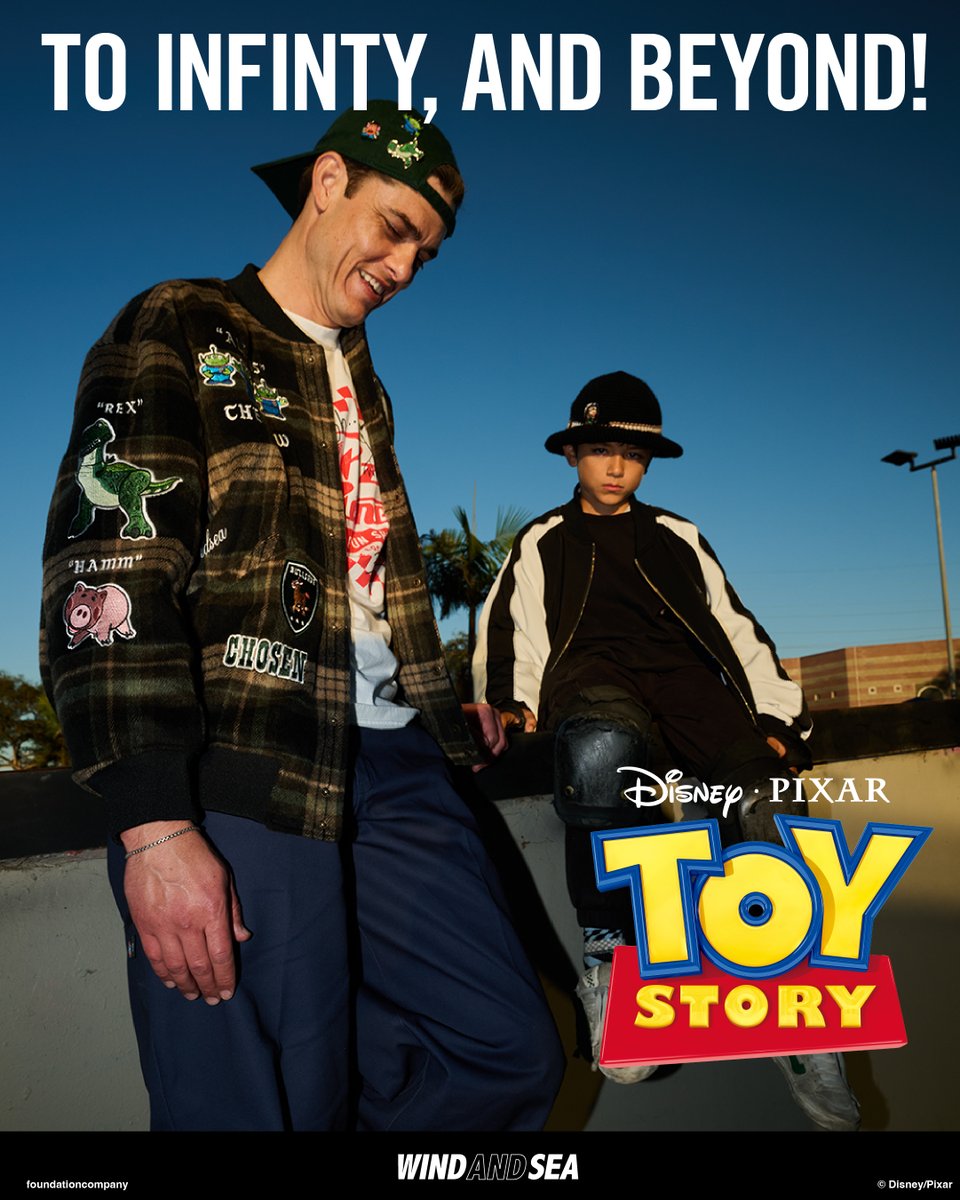 TOY STORY』SPECIAL COLLECTION 2026.3.7(SAT) DROP!!! 「To infinity
