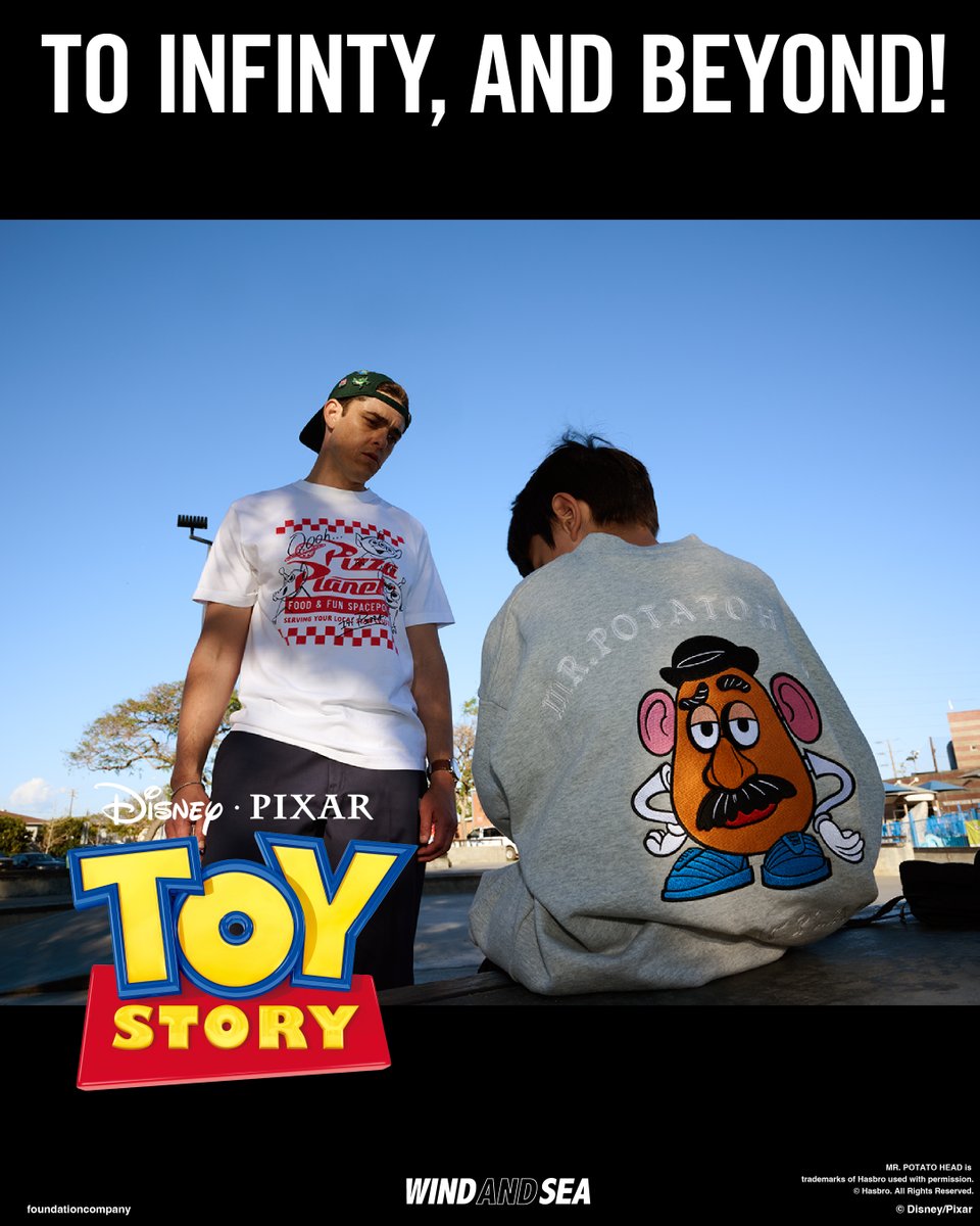 TOY STORY』SPECIAL COLLECTION 2026.3.7(SAT) DROP!!! 「To infinity