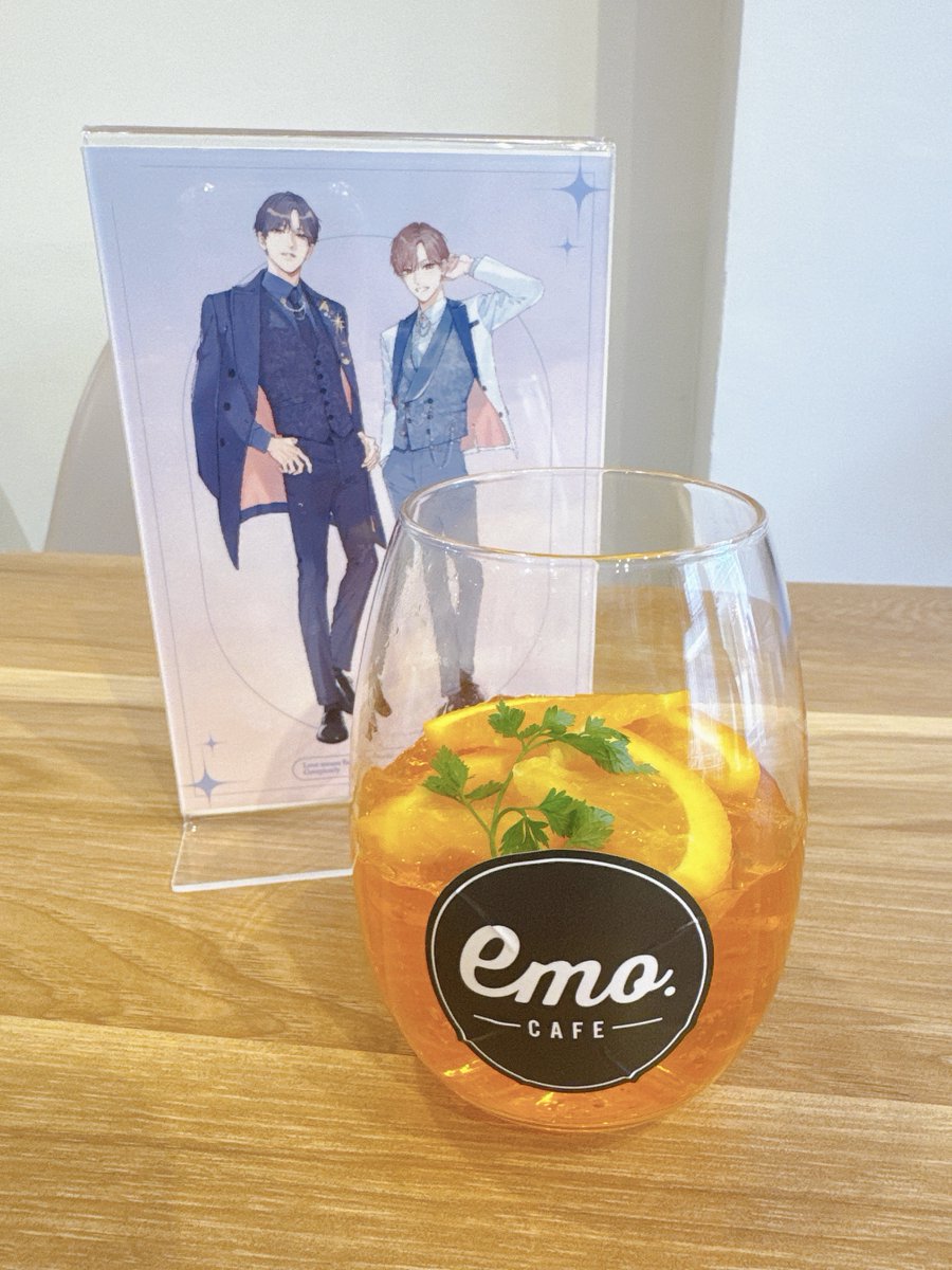 𓂃𓈒𓏸 ❤- 🍰 💭 -❤ 𓏸 𓈒𓂃 #emocafe 大阪店にて開催中 #恋をする