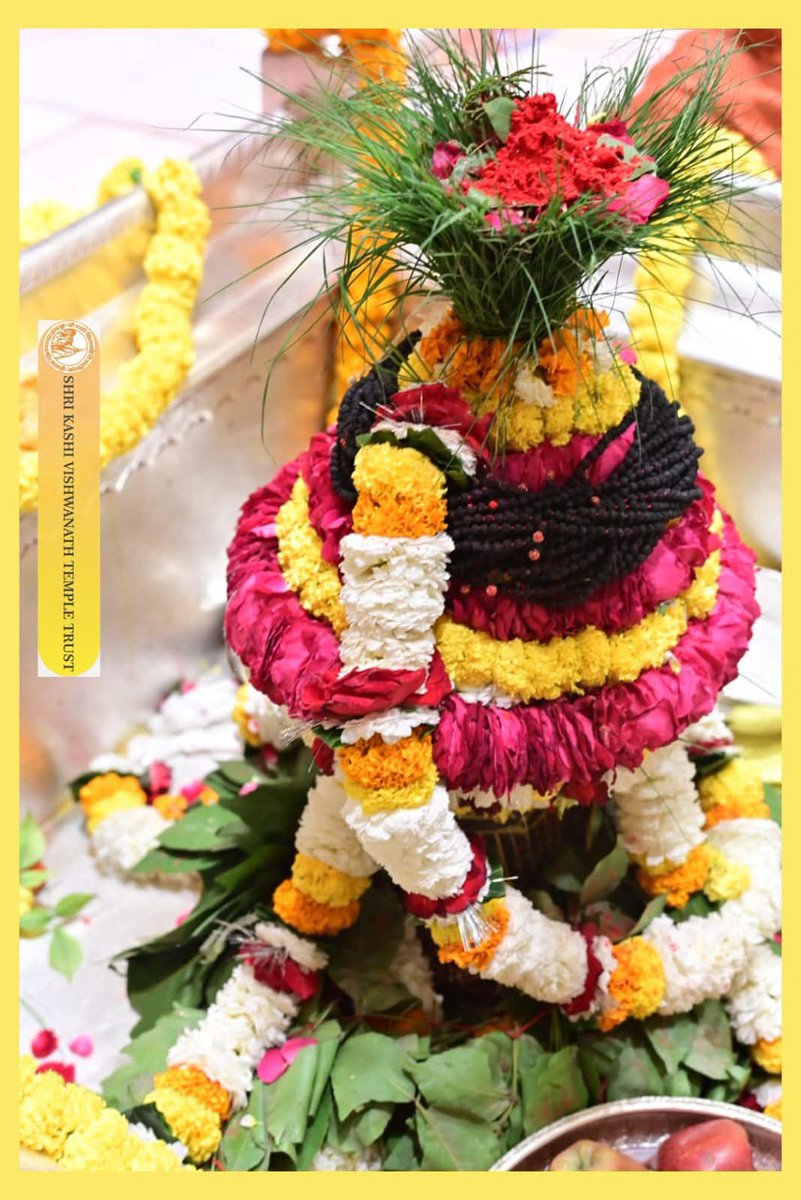12Jyotirling's tweet photo. श्री काशी विश्वनाथ ज्योतिर्लिंग मंगला आरती श्रृंगार | 03.03.2026

Shri Kashi Vishwanath Jyotirlinga Mangala Aarti Shringar | 03.03.2026 https://t.co/IlZNXF06Zn