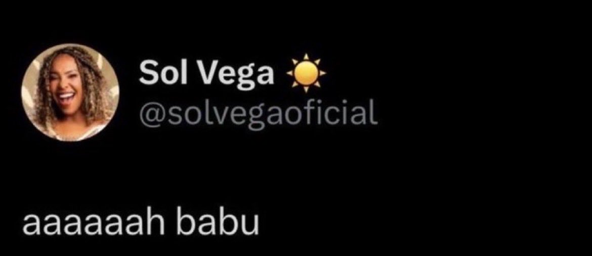 sem crer ainda que o Babu lançou pra ap “porque você é branca, magra e loira”