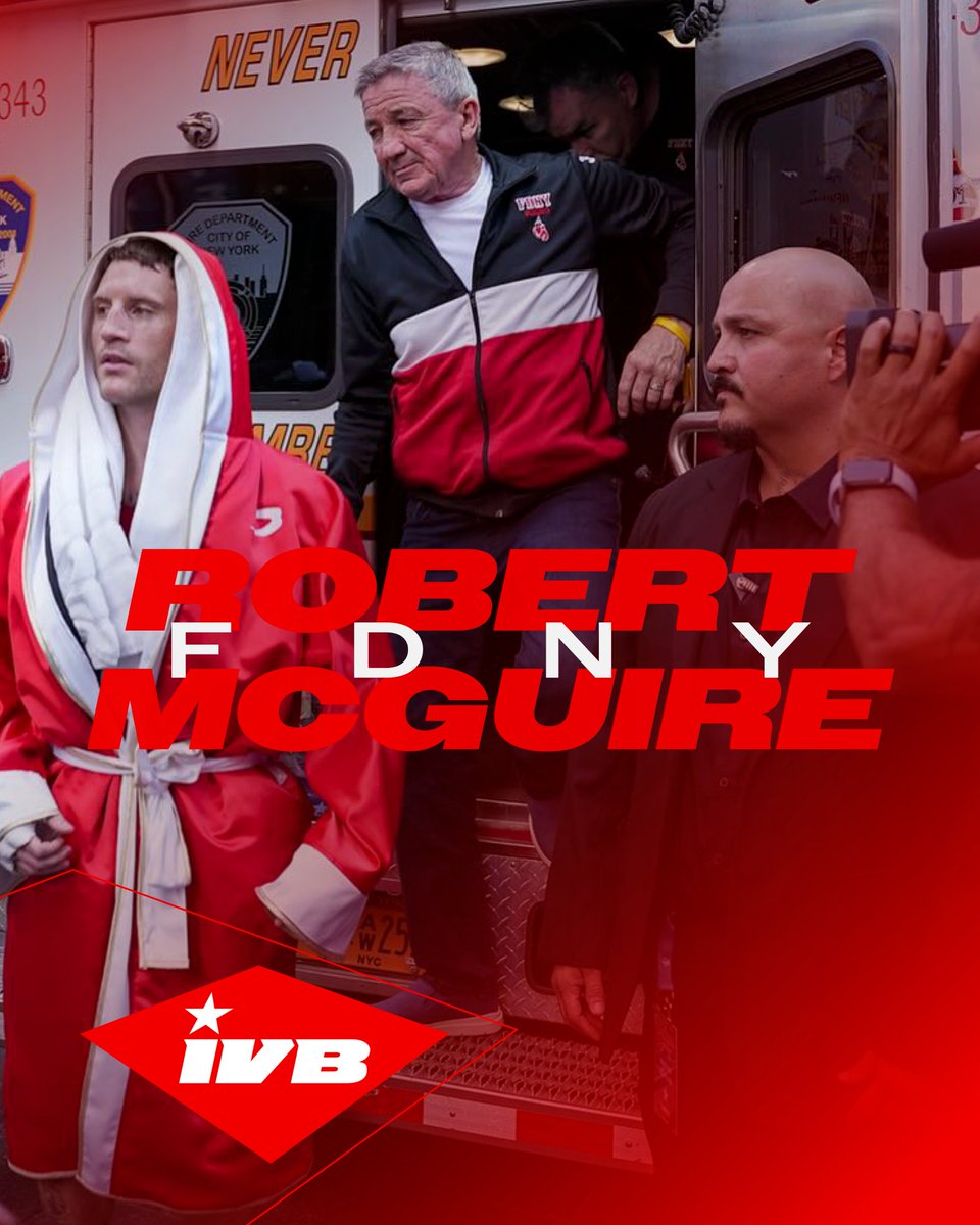 ivbboxing's tweet photo. President of FDNY Boxing, Robert McGuire delivers a powerful message ahead of Friday Nights Battle of the Badges 🥊

Watch LIVE on March 6, Only on YouTube 💥

https://t.co/FGsjZIcaWv

#IVB #youtubeboxing #BOTB #charityboxing #ivbboxing https://t.co/B1zzzhQhPN