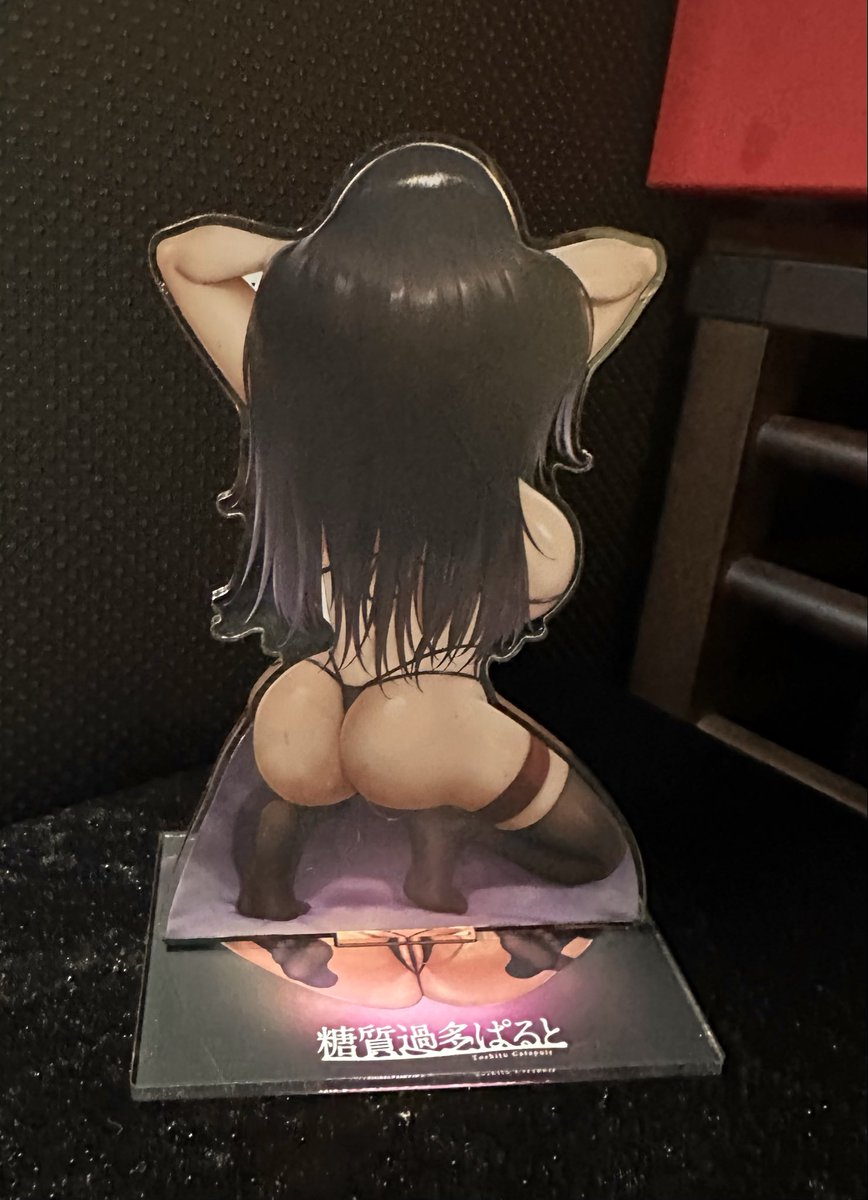 両面アクリルフィギュア届きました🫶 