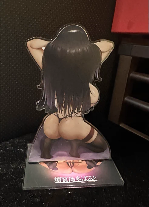 両面アクリルフィギュア届きました