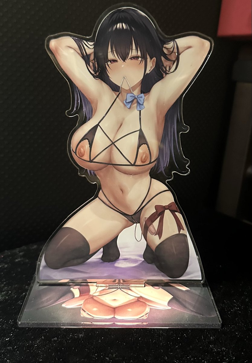 両面アクリルフィギュア届きました🫶 