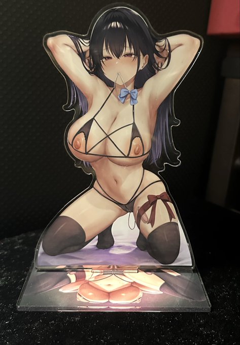 両面アクリルフィギュア届きました🫶 