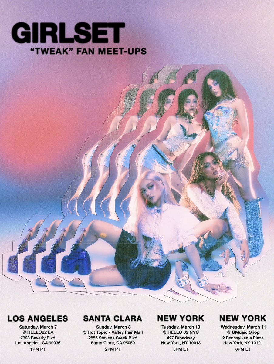 GIRLSET tweet media