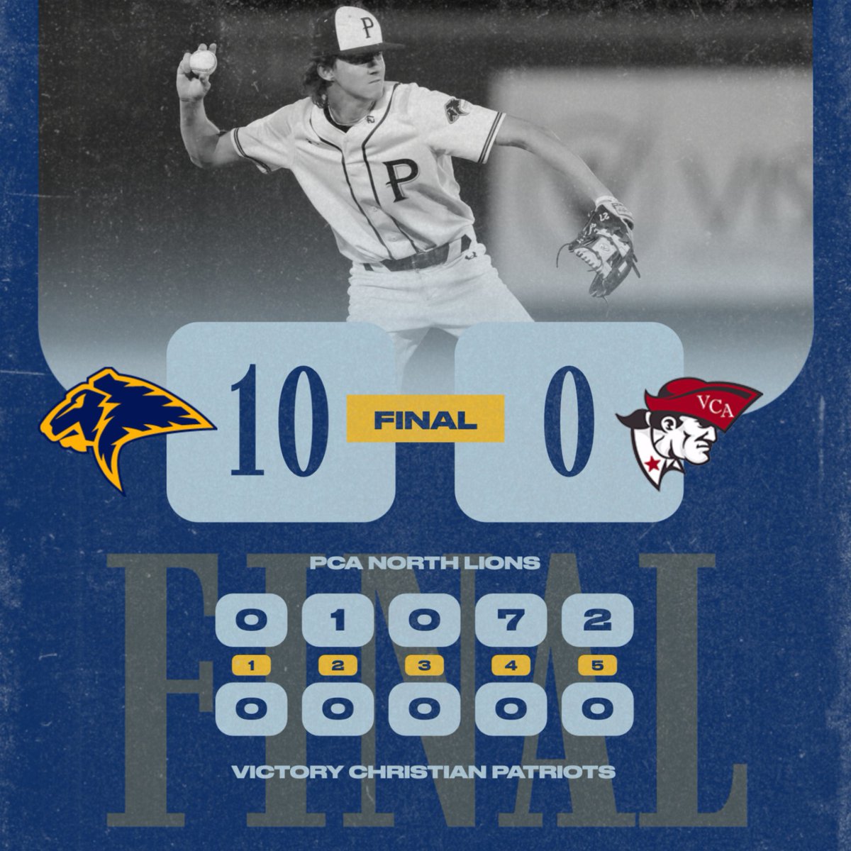 PCA North Athletics tweet media