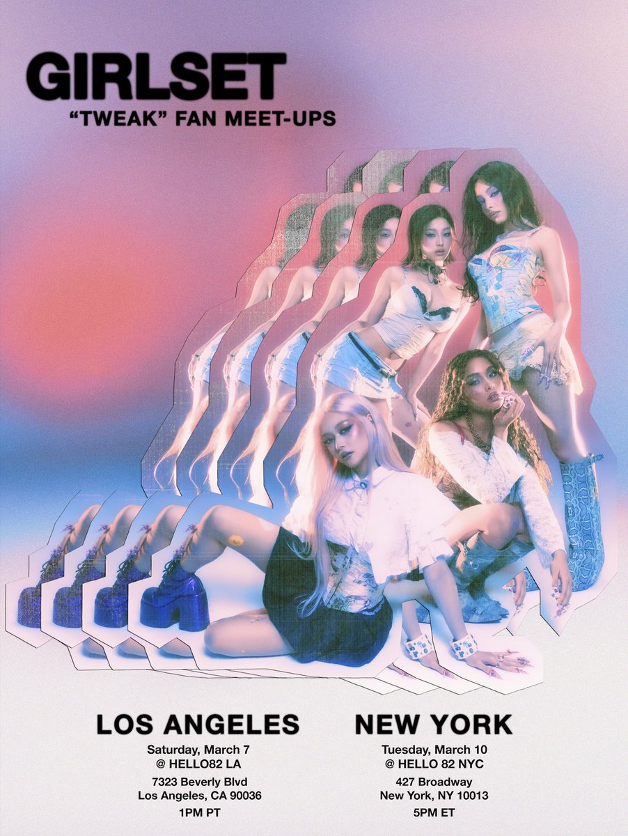 GIRLSET tweet media