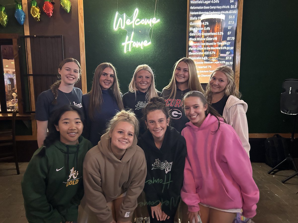 Athletics Gold Tamborra/Martin 2028 tweet media