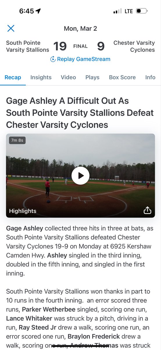 Gage Ashley tweet media