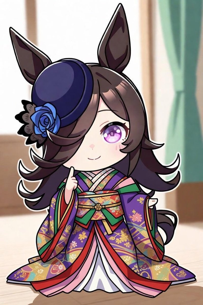 ライスシャワー/ウマ娘
お昼のちびライス
SFW