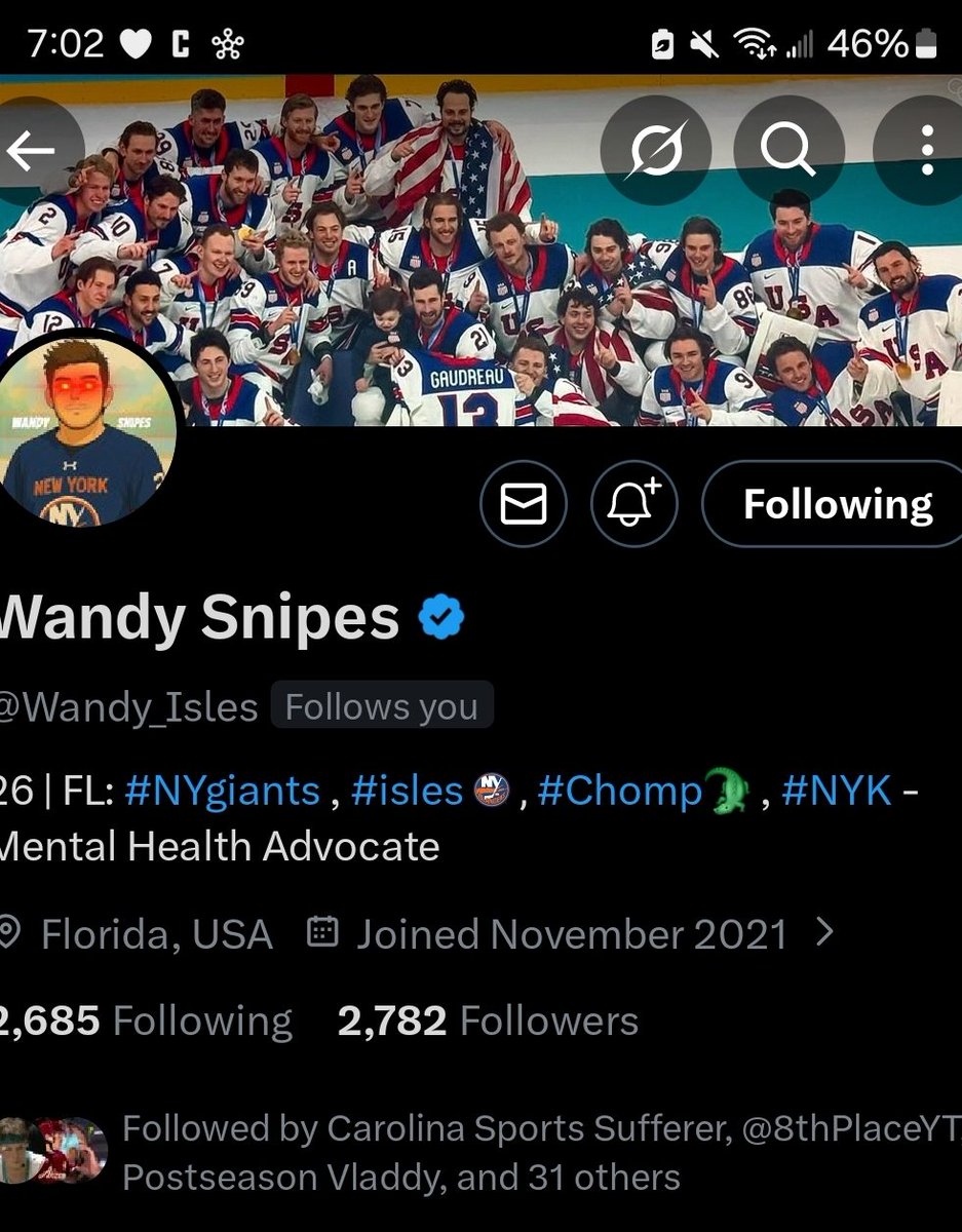 Canucks_Enjoyer's tweet image. Gg to @Wandy_Isles that was fun, make sure to give him a follow #Canucks