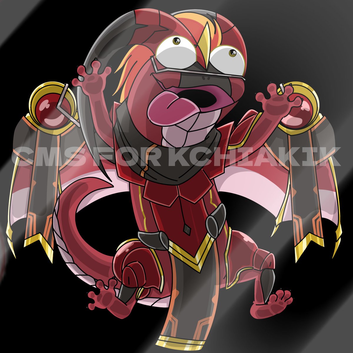 Alphard when hit Elementaria Santitude
pic by Ran Chendo