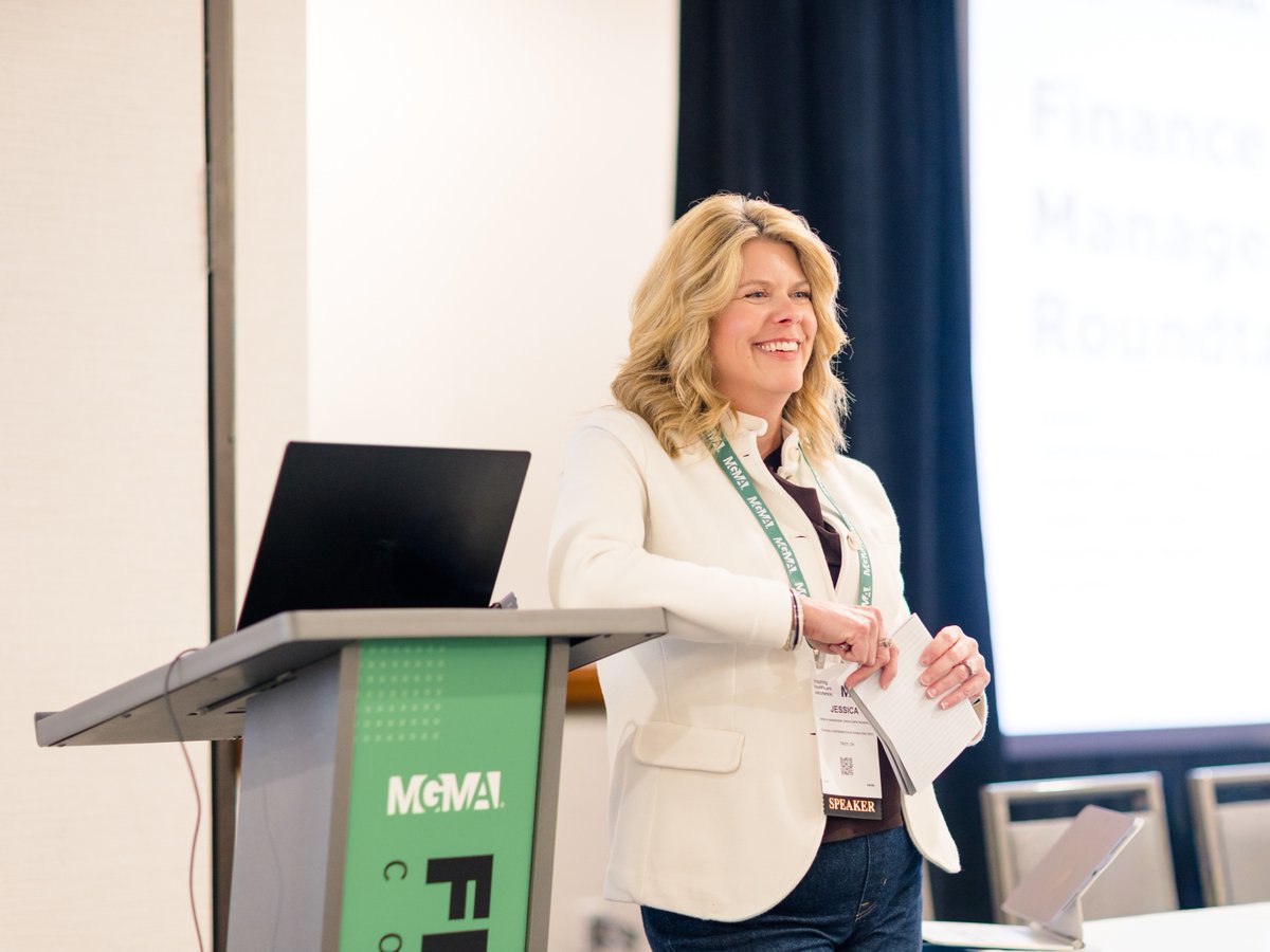 Medical Group Management Association tweet media