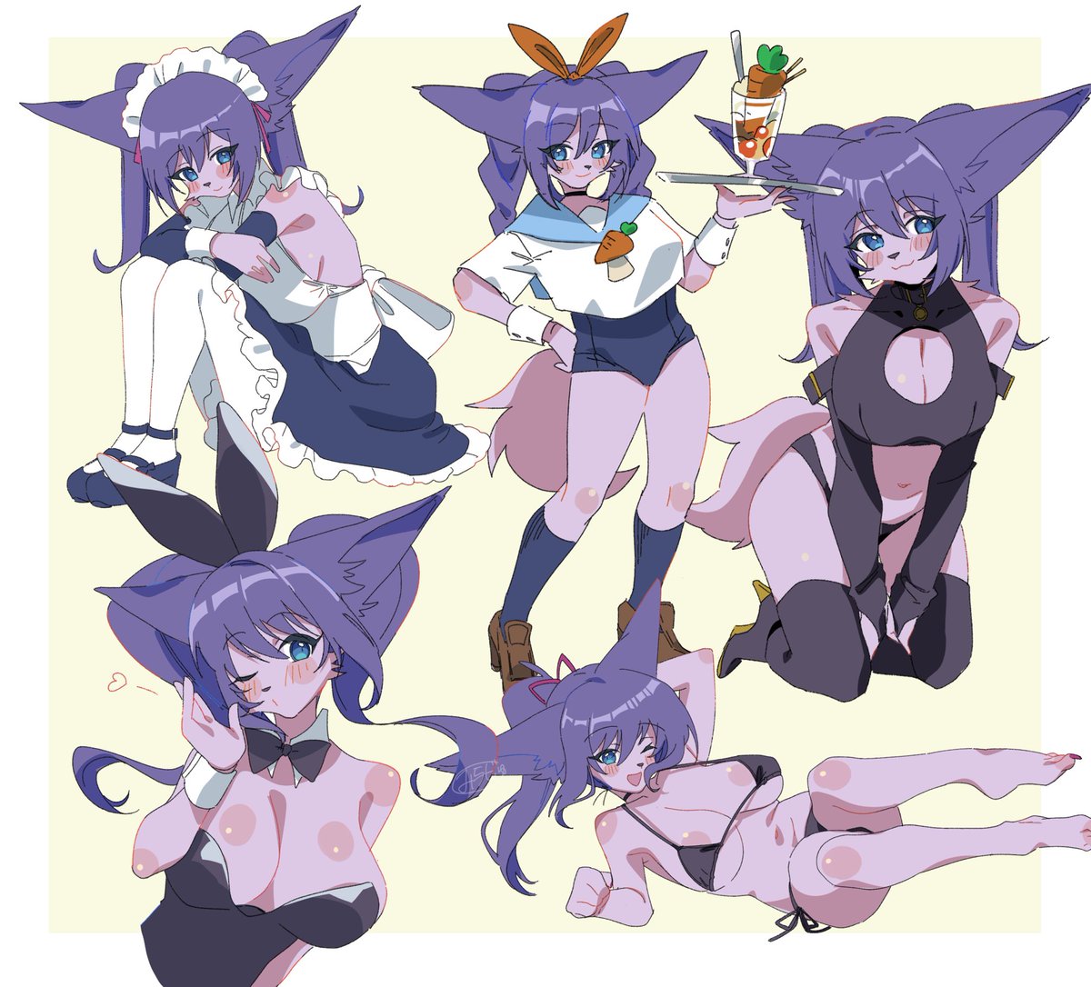 rkgk垢でちまちま描いてたやつまとめた! 