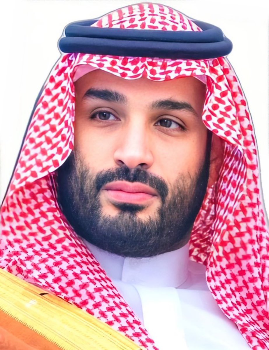 الله يعزك ويحفظك ويوفقك يارب 🙏 
#محمد_بن_سلمان 
#السعودية_العظمى