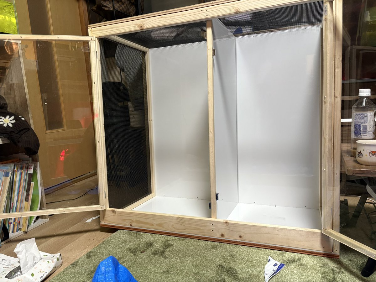 yuma爬虫類ケージ工房 (@hokakenoken) / Posts / X