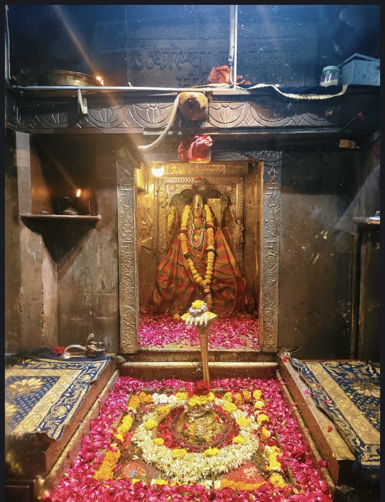 12Jyotirling's tweet photo. श्री ॐकारेश्वर ज्योतिर्लिंग मंगला आरती श्रृंगार | 03.03.2026

Shri Omkareshwar Jyotirlinga Mangala Aarti Shringar | 03.03.2026 https://t.co/nlOFtSAQua