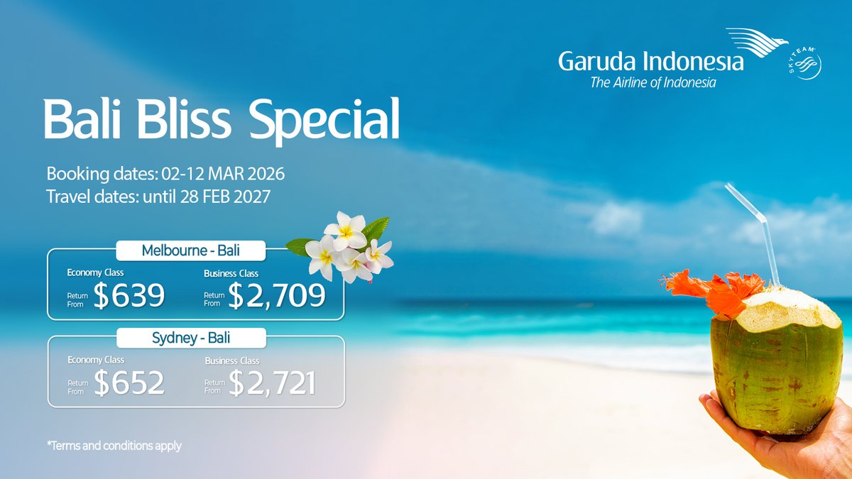 Garuda Indonesia Aus tweet media