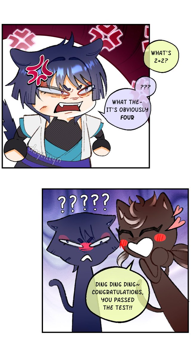 Daylillyn•Comms open✿ tweet media