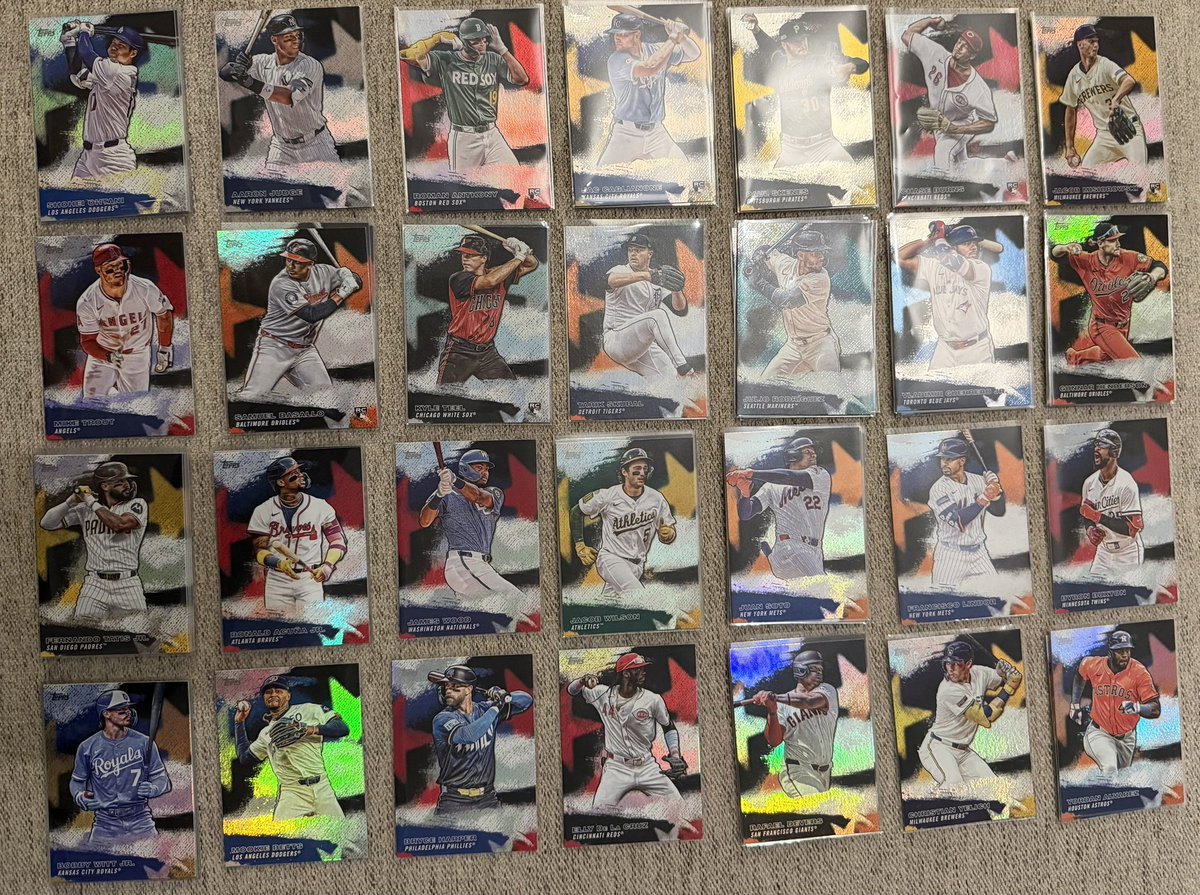 Anyone looking for “Stars of MLB” cards? <a href="/CardPurchaser/">Card Purchaser</a>