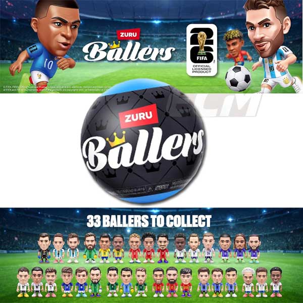 FIFA 公式！ #サッカーフィギュア #Ballers 新登場！ #メッシ