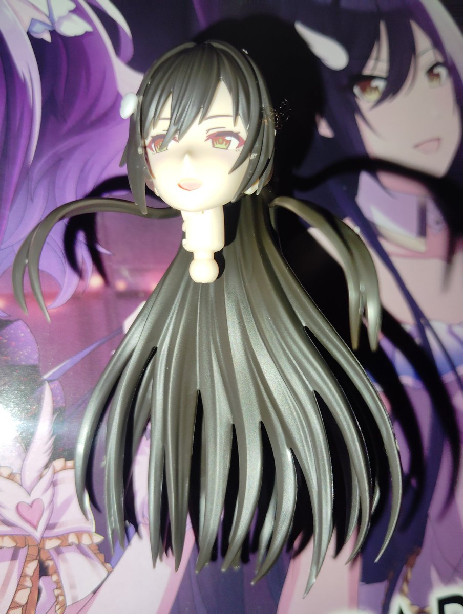 出来上がりがこちら↓ #田中摩美々 #白瀬咲耶