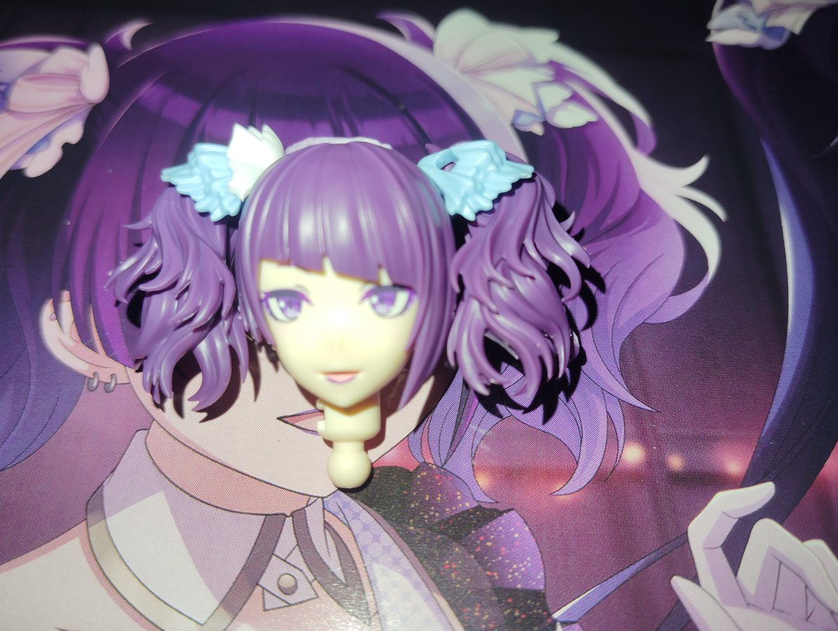 出来上がりがこちら↓ #田中摩美々 #白瀬咲耶